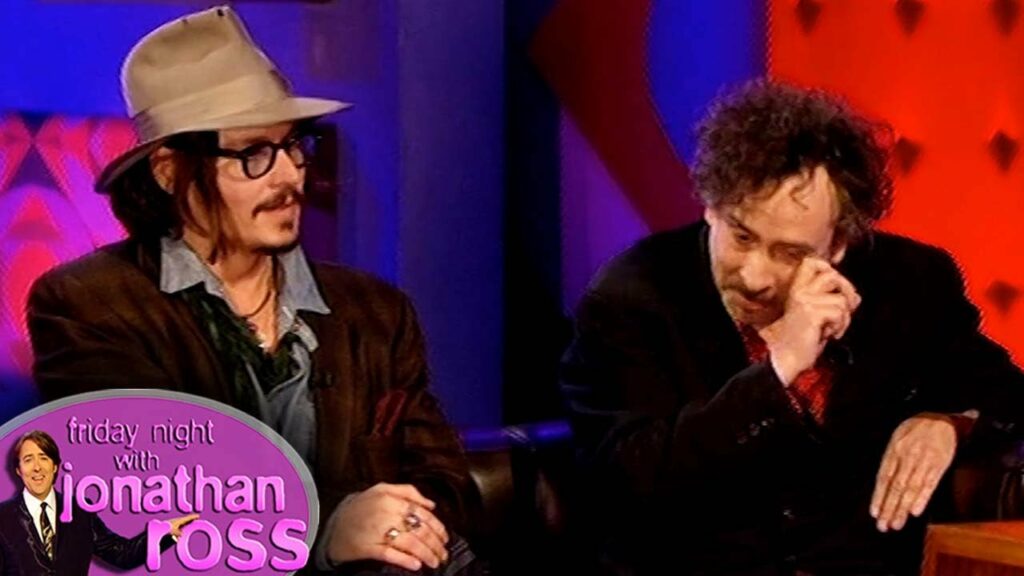 Johnny Depp Interview