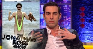 Sacha Baron Cohen Relives Times He Went Too Far | The Jonathan Ross Show