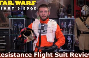 Star Wars Galaxy's Edge: Resistance Flight Suit Review