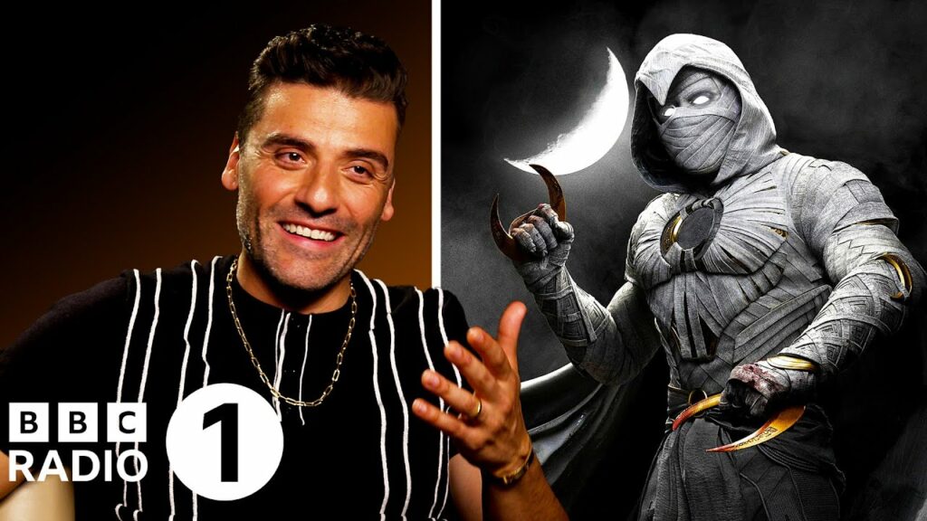 "You doughnut!" Oscar Isaac talks Moon Knight via BBC Radio 1