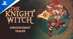 The Knight Witch - Announcement Trailer PS5 Games