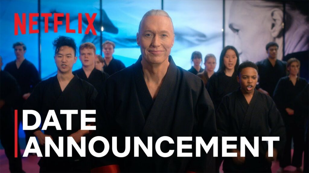 Cobra Kai Season 5  Date Announcement  Netflix