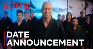 Cobra Kai Season 5 Date Announcement Netflix Trailer