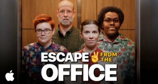 Escape from the Office Movie - Apple Business at Work