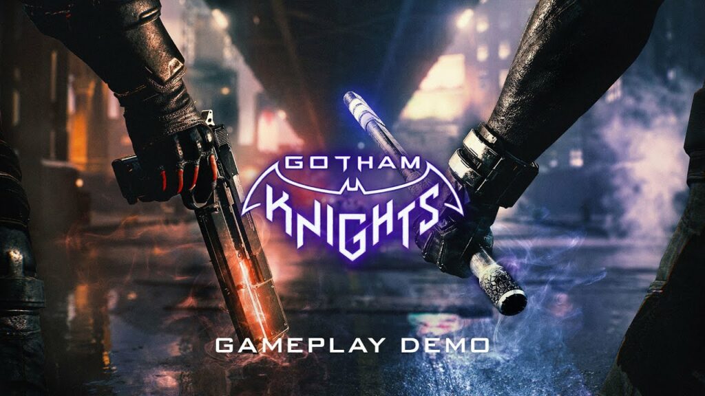 Gotham Knights Game Demo via DC Comics + Release Date 2022