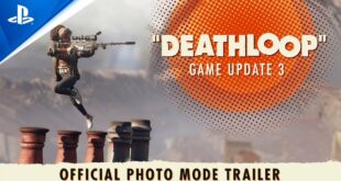 Deathloop Game Update 3 Photo Mode Trailer - PS5 Games