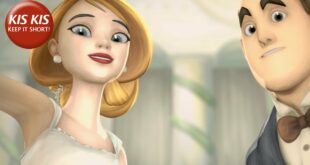 Wedding cake CG Short film about married life by Viola Baier