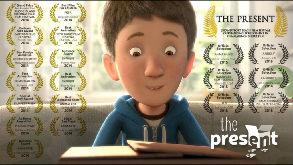The Present Short Film Animated - Multi Award Winning !!