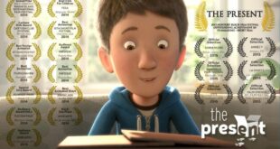 The Present Short Film Animated - Multi Award Winning !!