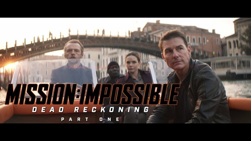 Mission Impossible Dead Reckoning Part One Trailer 2023 Movie