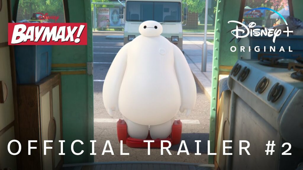 Baymax Official Trailer 2  Disney+
