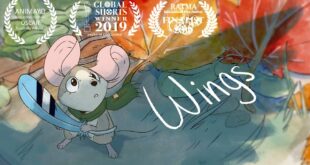 Wings Animated Short Film SVA Thesis