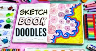 4 WAYS TO FILL YOUR SKETCHBOOK // Drawing & Doodle Ideas