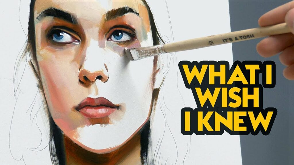 5 Things I Wish I Knew as a Beginner Artist Watch Video