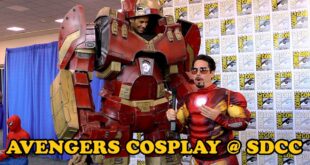 Avengers Cosplay @ San Diego Comic-Con (feat. Riddle) #ThatCosplayShow