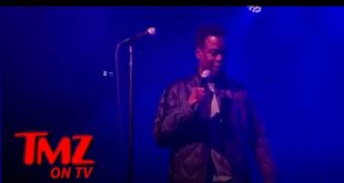 Chris Rock Slams Kyrie Irving, Anti-Vaxxers Onstage in Brooklyn | TMZ TV