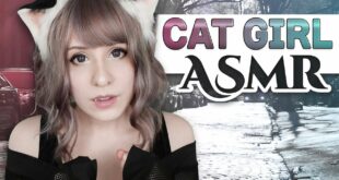 Cosplay ASMR - Another Cat-Girl needs YOUR HELP?! ~ Rescuing Cat-Girls  - ASMR Neko