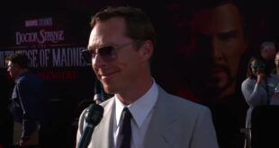Doctor Strange in the Multiverse of Madness - World Premiere Interview w/ Benedict Cumberbatch 2022