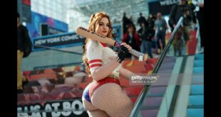 Harley Quinn Cosplay New York Comic Con 2019 ~NYCC Abigaiil Morris
