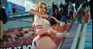 Harley Quinn Cosplay New York Comic Con 2019 ~NYCC Abigaiil Morris