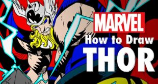 How to Draw THOR LIVE w/ Damion Scott! | Marvel Comics