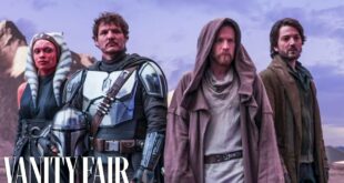 Star Wars Vanity Fair Cover Shoot with Pedro Pascal, Ewan McGregor, Rosario Dawson & Diego Luna