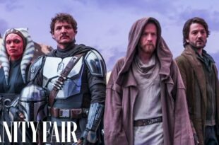 Star Wars Vanity Fair Cover Shoot with Pedro Pascal, Ewan McGregor, Rosario Dawson & Diego Luna