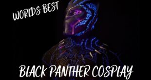 Black Panther Cosplay Costume REVEALED WORLD'S Best