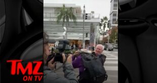'Whose Line Is It Anyway?' Colin Mochrie Hits "Fan" Over Head During Stunt For New Show | TMZ TV