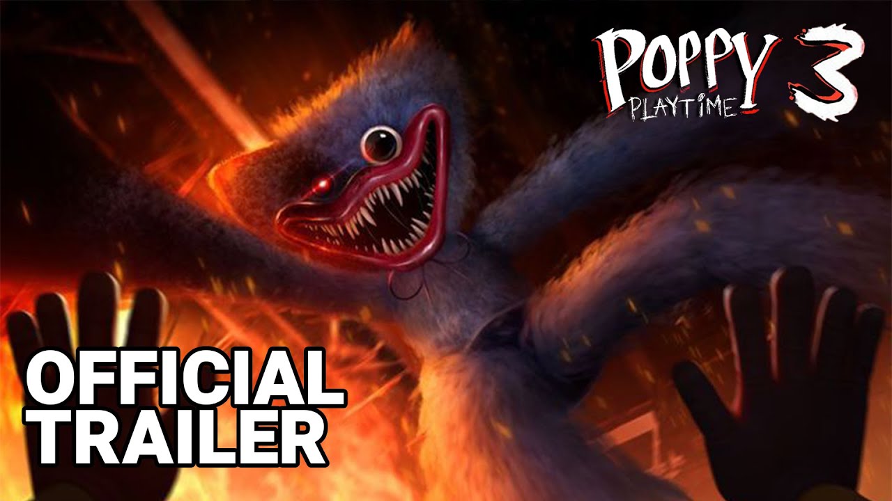 Poppy Playtime Chapter 3 - Teaser Trailer Animation 