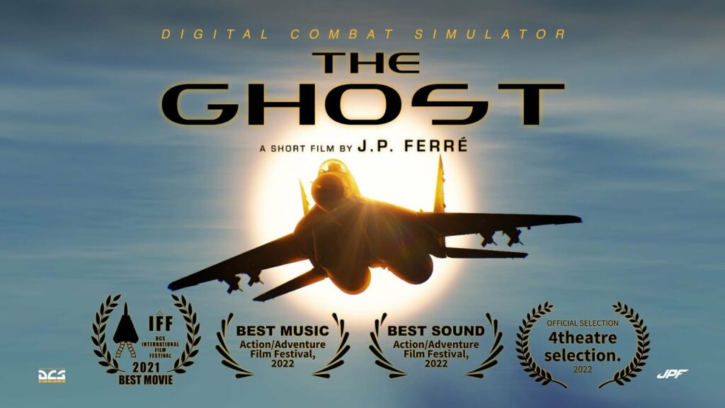 DCS THE GHOST Short Film (2021) Award Winning