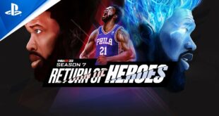 NBA 2K22 Season 7 Return of Heroes Trailer PS5 Games
