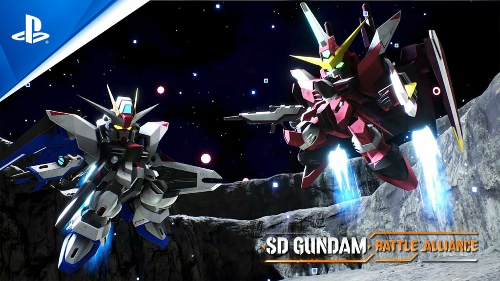 SD Gundam Battle Alliance – Release Date Trailer PS5 & PS4 Games