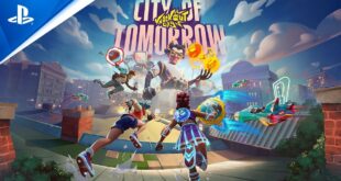 Knockout City City of Tomorrow Season 6 Trailer PS5 & PS4 Games