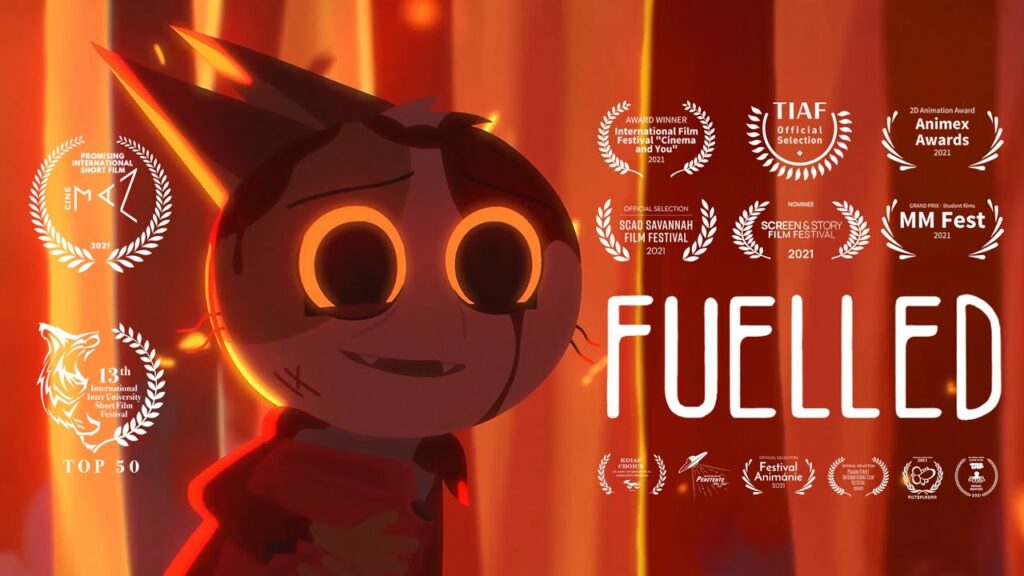 Fuelled Short Film Animated 2021 - Award Winning