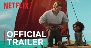 The Sea Beast Official Trailer Netflix