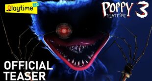 Poppy Playtime Chapter 3 - NEW TEASER 2022