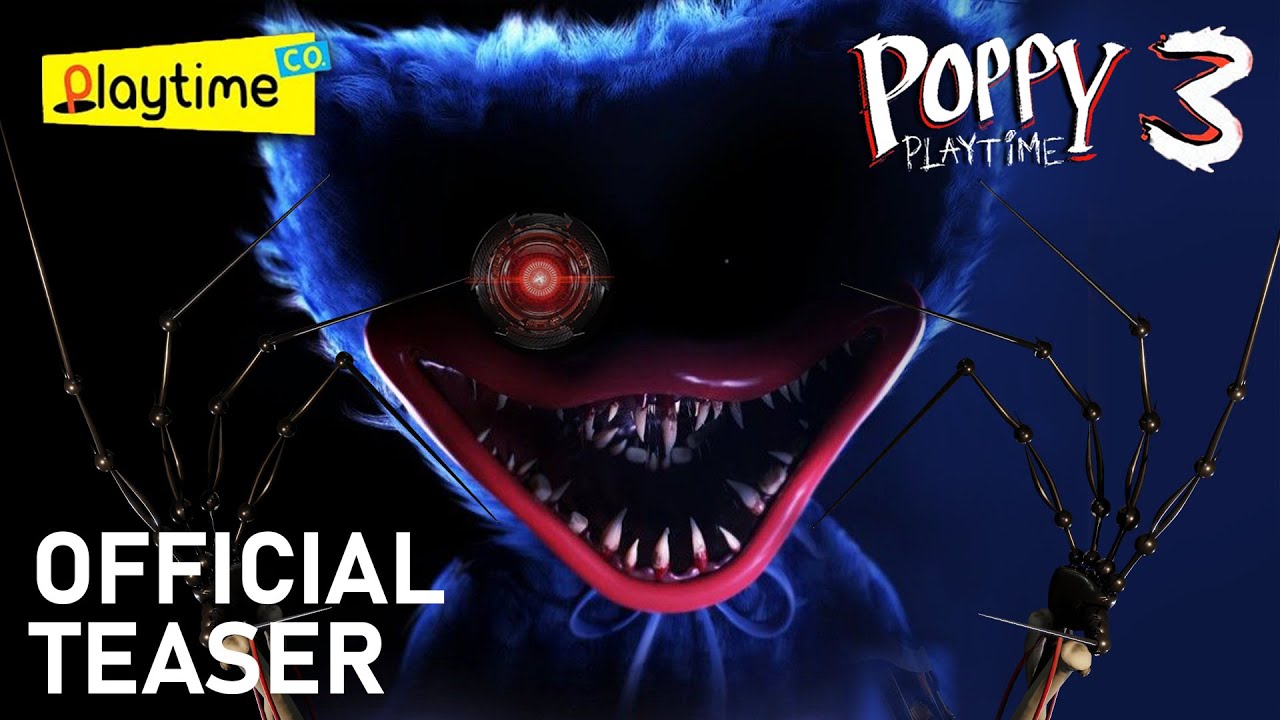 Poppy Playtime Chapter 2 Teaser Trailer
