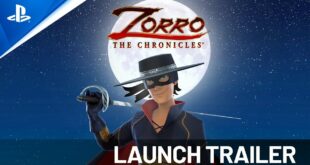 Zorro The Chronicles - Launch Trailer - PS5 & PS4 Games