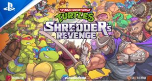 Teenage Mutant Ninja Turtles Shredders Revenge - Trailer | PS4 Games