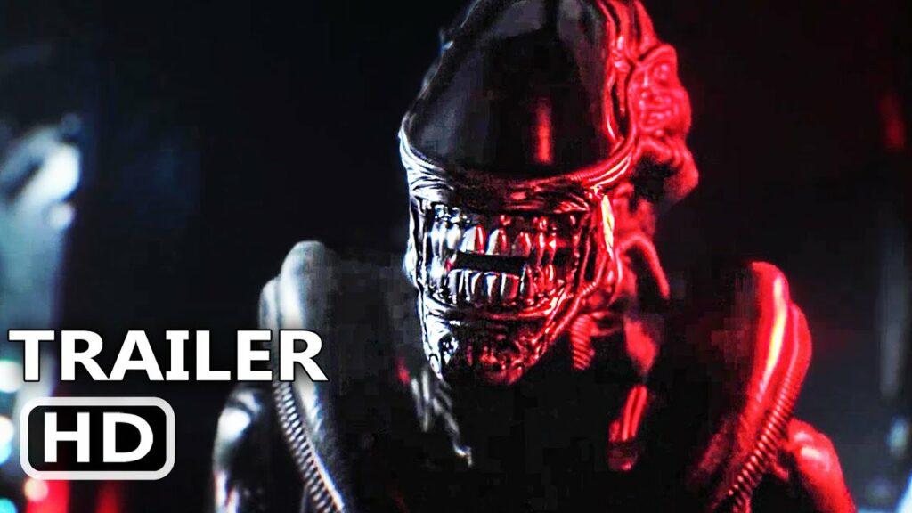 Aliens Dark Descent Video Game Trailer (2023) pS5