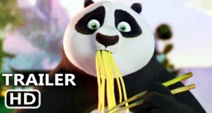Kung Fu Panda THE DRAGON KNIGHT Trailer (2022) w/ Jack Black