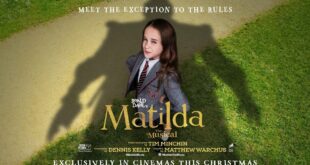 Roald Dahl's Matilda The Musical - Official Trailer - This Christmas