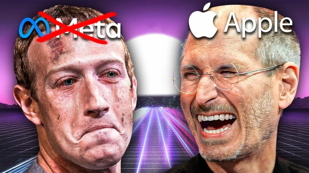 How Apple Just CRUSHED Mark Zuckerbergs Metaverse ??