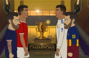 The Champions Season 6 Episode 2 w / Messi & Ronaldo