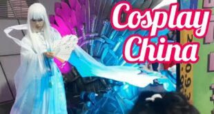 China Cosplay Anime Manga (Indian girl in China) | China vlog | English & Chinese Sub | Shenzhen