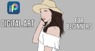 Digital Art for beginners | digital art tutorial | Android phone | ibispaintx tutorial