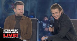 Ewan McGregor and Hayden Christensen Interview Star Wars Celebration