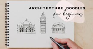 How To Draw Buildings | More Architecture Doodles