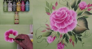 How to Paint a Cabbage Rose! (OFFICIAL VIDEO)